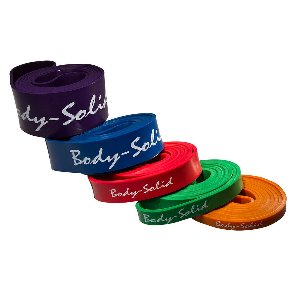 Body Solid BSTB-5PACK Resistance Bands