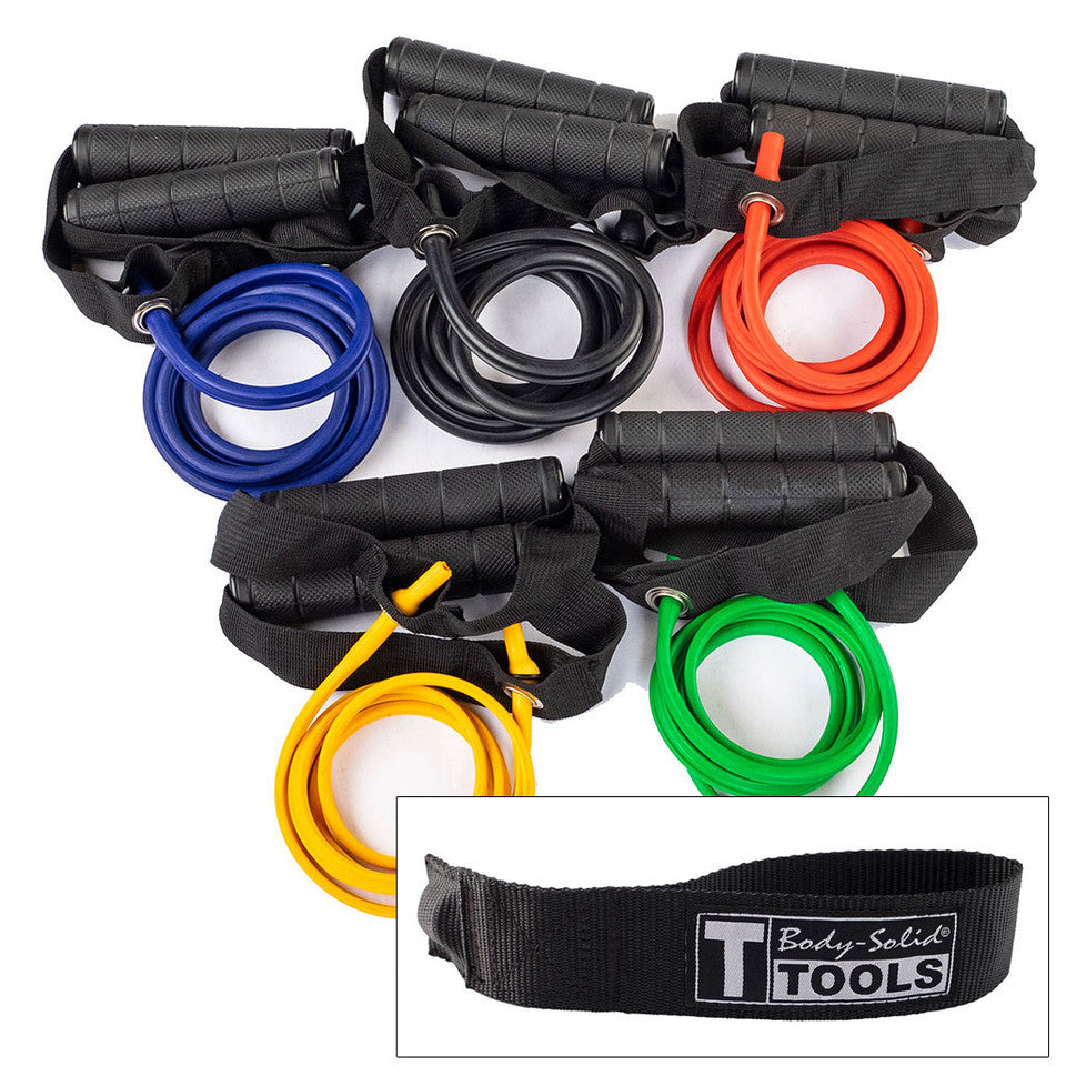 Body Solid BSTRT-GYMPACK Resistance Tubes