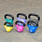 5-20 lb. Body-Solid Vinyl Dipped Kettlebell Set of 6