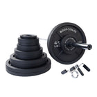 Body Solid Tools OSC400S Cast Iron 2" Olympic Weight Sets