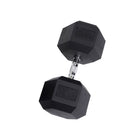 105 lb. Rubber Hex Dumbbell