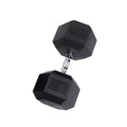110 lb. Rubber Hex Dumbbell