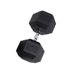 120 lb. Rubber Hex Dumbbell