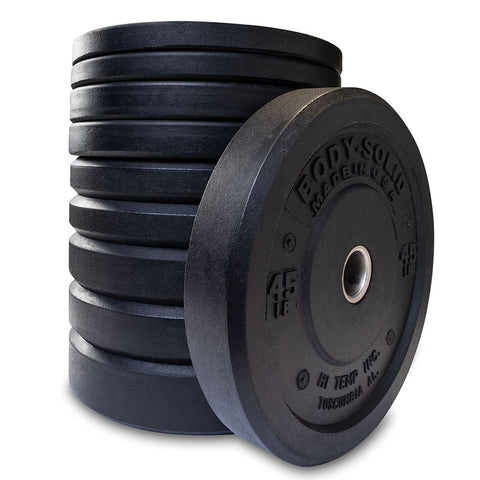  Body Solid OBPH Hi-Temp Bumper Plates 260lb