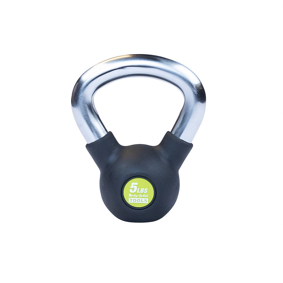 Body Solid KBZ Premium Kettlebells 5lbs