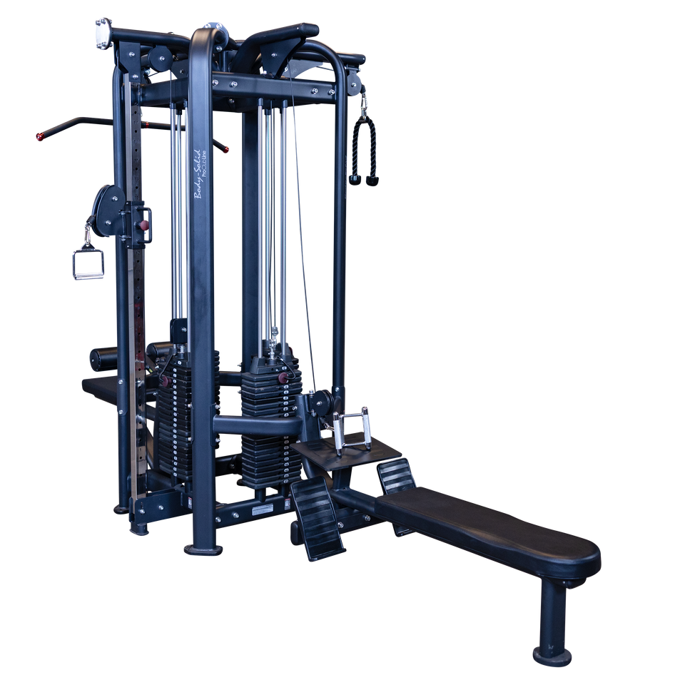 Configuration SJG100 with 4 Weight Stacks