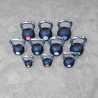 5-50 lb. Body-Solid Premium Kettlebell Set 0f 10