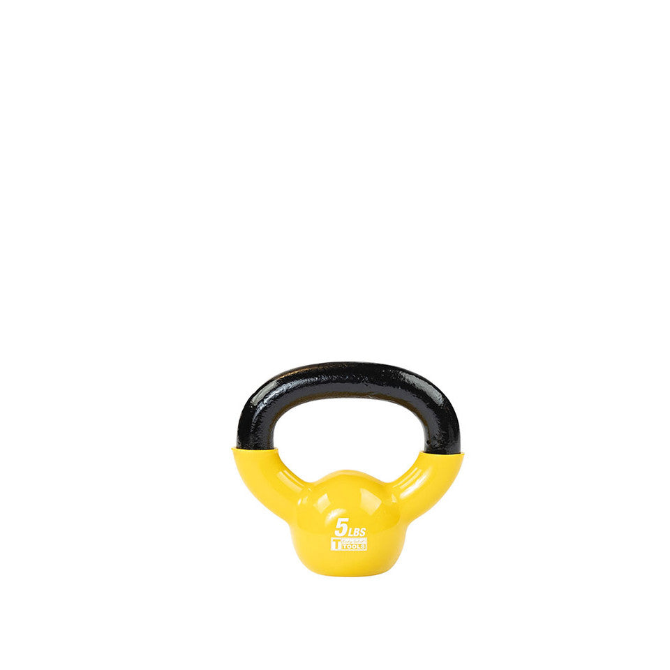Body Solid KBV Vinyl Dipped Kettlebells 5lbs