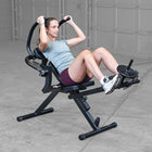 Best Fitness BFAB20B Semi-Recumbent Ab Bench