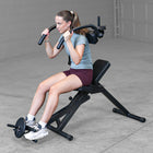 Best Fitness BFAB20B Semi-Recumbent Ab Bench