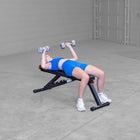 Best Fitness Adjustable BFFID25B Bench