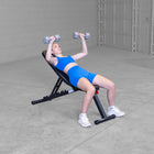 Best Fitness Adjustable BFFID25B Bench