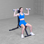 Best Fitness Adjustable BFFID25B Bench