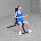 Best Fitness Adjustable BFFID25B Bench