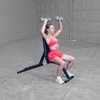 Best Fitness Adjustable BFFID25B Bench