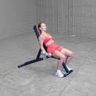 Best Fitness Adjustable BFFID25B Bench