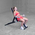 Best Fitness Adjustable BFFID25B Bench