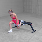Best Fitness Adjustable BFFID25B Bench