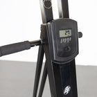 Climber with digital display on a white background