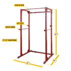 Best Fitness BFPR100B Power Rack
