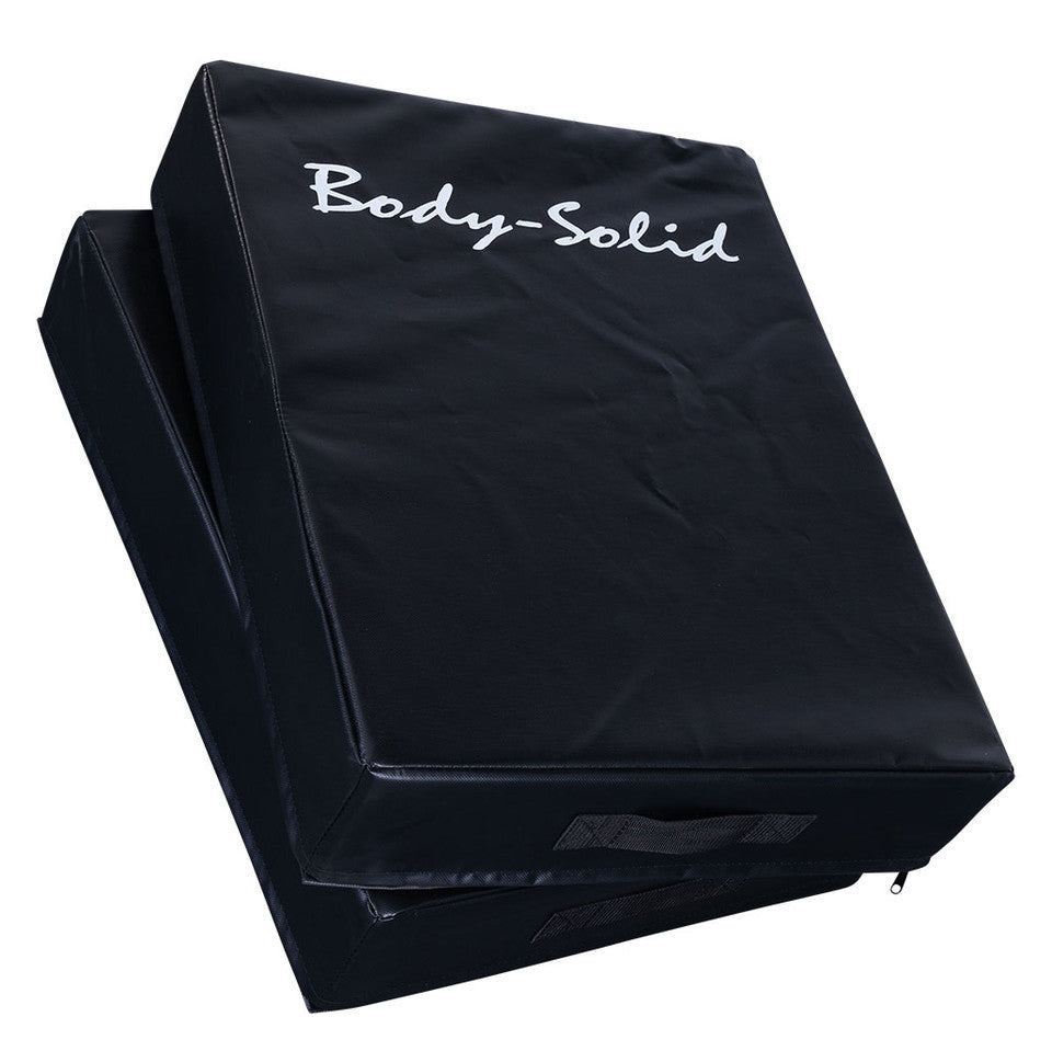 Body Solid BSTCP Crash Pads