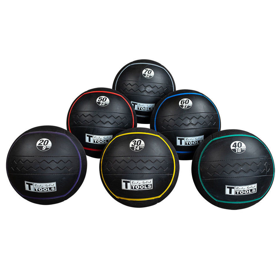Body Solid BSTHRB Heavy Rubber Medicine Balls
