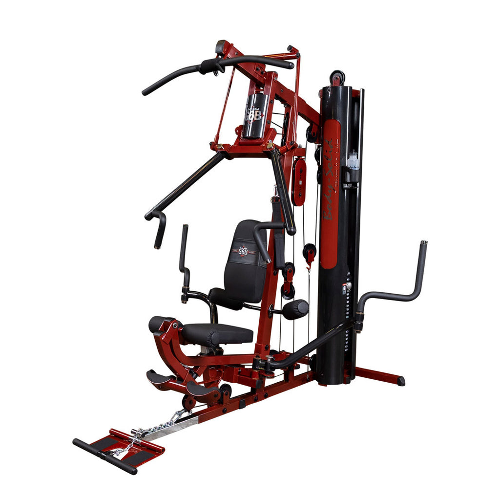 Body Solid G6BR Bi-Angular Multi-Station Gym