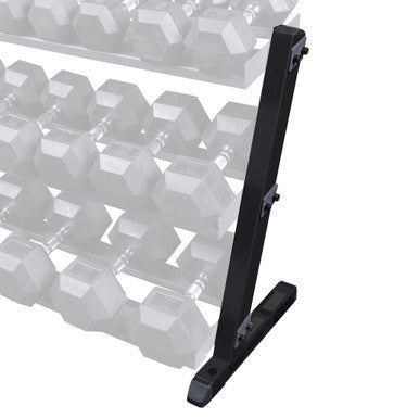 Body Solid GDR60UPB Expandable Upright Bar