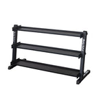 Body Solid GKR60 Commercial Kettlebell Rack with Third kettlebell shelf (GKRT6B)