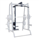 Body Solid GLA348BS Series 7 Smith Machine Lat Attachment with Stack