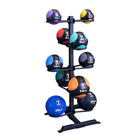 Body-Solid GMR20 Vertical Medicine Ball and Wall Ball Rack