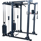 Body-Solid Functional Trainer Attachment with Weight Stacks - GPRFTS