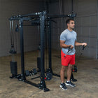 Body-Solid Functional Trainer Attachment with Weight Stacks - GPRFTS