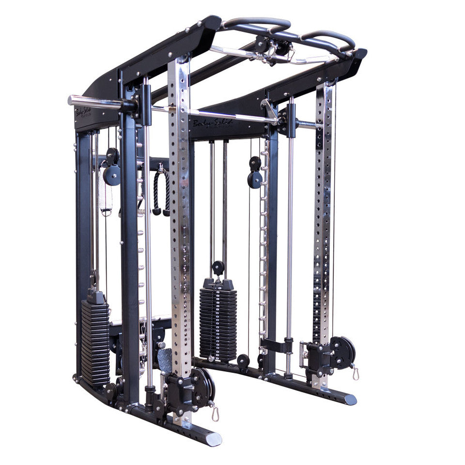 Body Solid GSFR100 All-in-One Functional Trainer/Smith