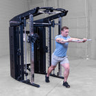 Body Solid GSFR100 All-in-One Functional Trainer/Smith