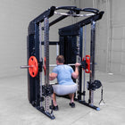 Body Solid GSFR100 All-in-One Functional Trainer/Smith
