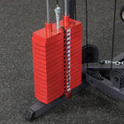 Body Solid Tools HP200 Premium Selectorized Weight Stack