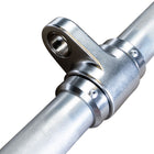 Close-up of Body Solid MB229A Aluminum Revolving Curl Bar on a white background