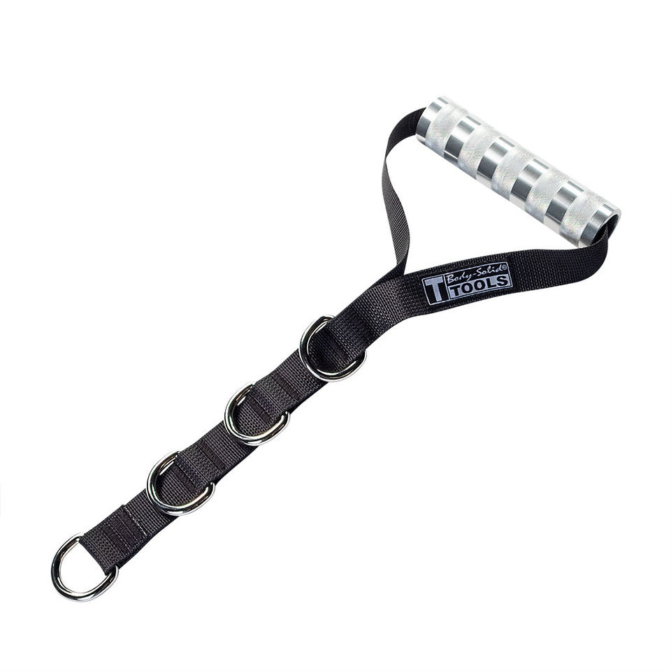Body Solid NB59A Adjustable Aluminum Nylon Stirrup Handle