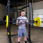 Body Solid OMG86 2" Olympic 7' Multi-Grip Bar
