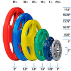 Body Solid ORC Rubber Color Grip 2" Olympic Plates