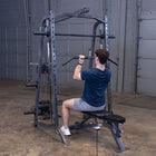 Body Solid Powerline Smith Machine Lat Attachment - PLT200