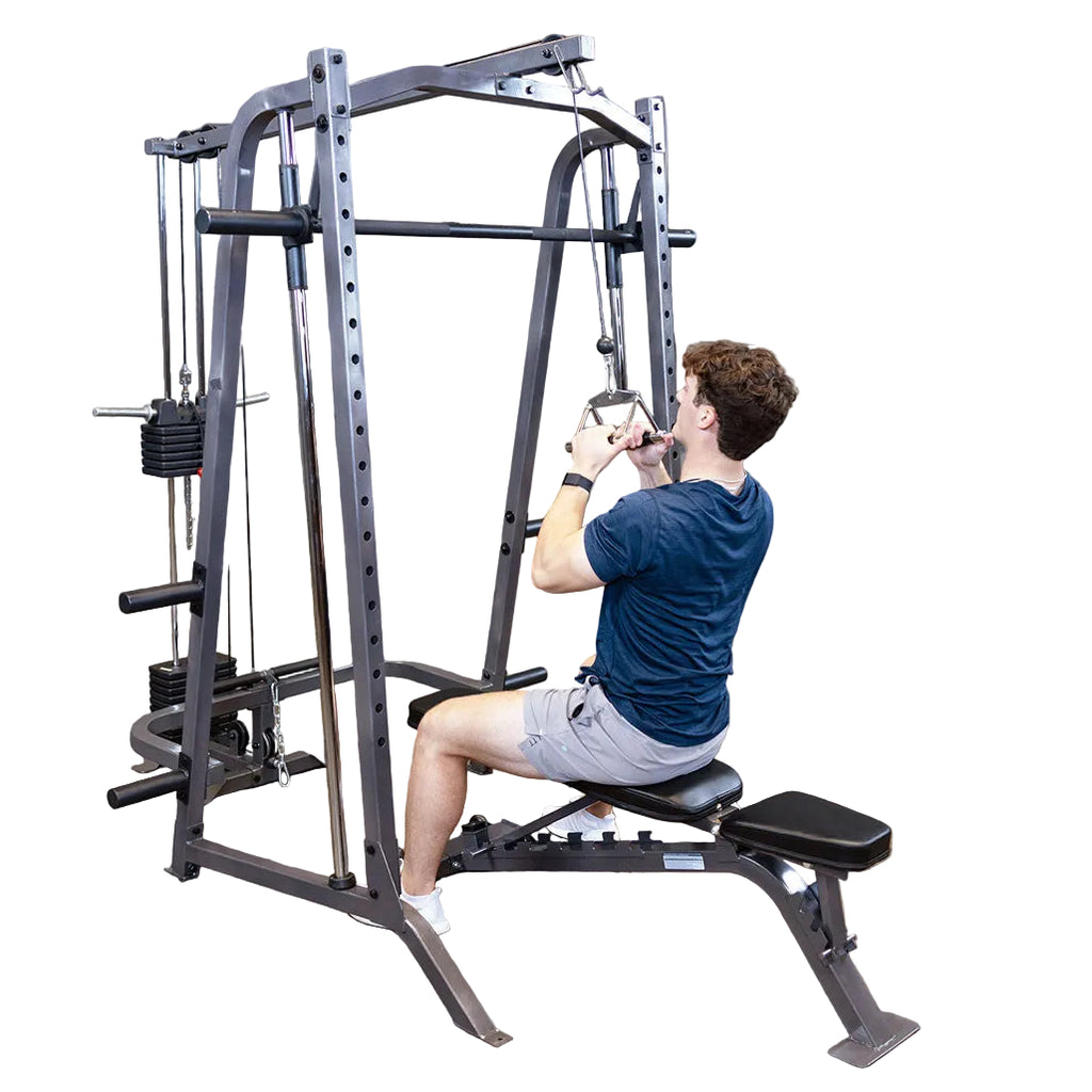 Powerline PSM200P4 Smith Machine Package