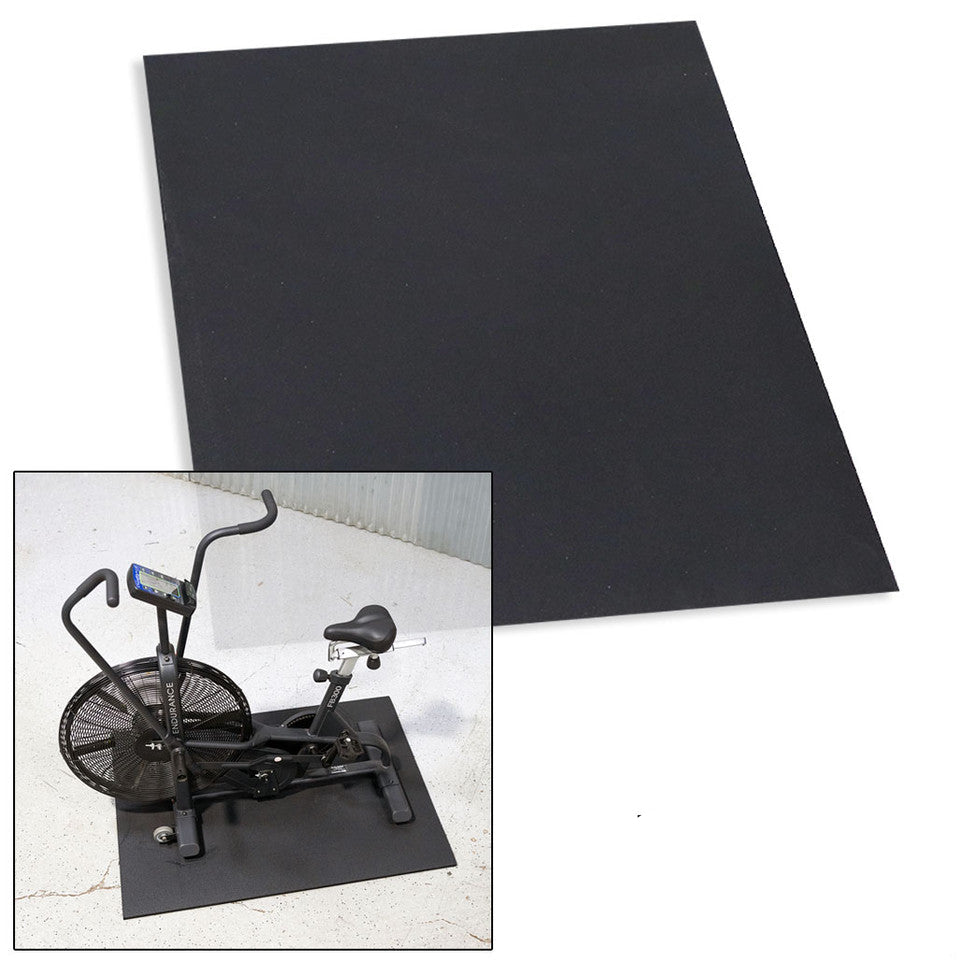  Body Solid RFM3-4BLK3 4' x 3' Rubber Mat