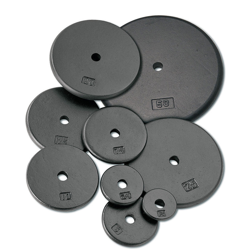 Body Solid RPB Cast Iron 1" Standard Plates