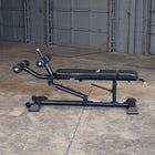 Body Solid SAB500B Pro ClubLine Ab Bench in Black