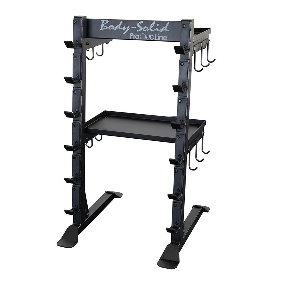 Body Solid SAR100 Accessory Rack