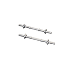 Body Solid Tools SDA19T Standard Threaded 19" Dumbbell Handle with Collars