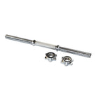Body Solid Tools SDA19T Standard Threaded 19" Dumbbell Handle with Collars
