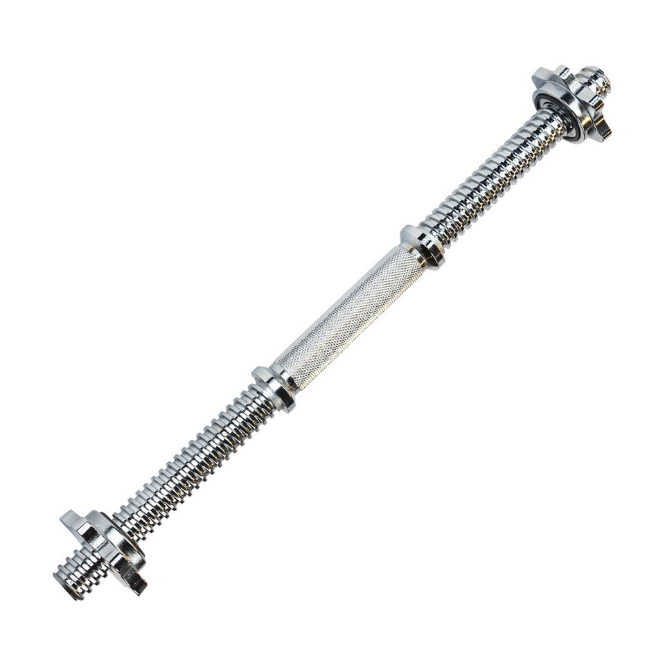 Body Solid Tools SDA19T Standard Threaded 19" Dumbbell Handle with Collars